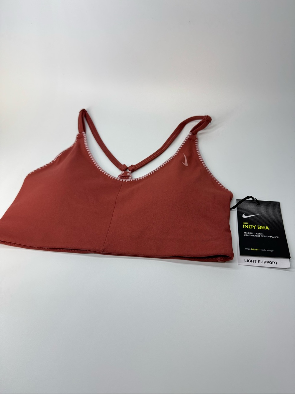 Nike Indy Bra Sportswear’s Women Sz XS Training Bra Racerback LightSupport NWT